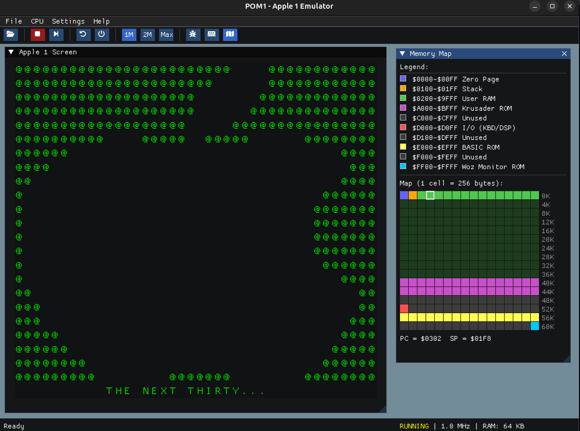 POM1 Screenshot